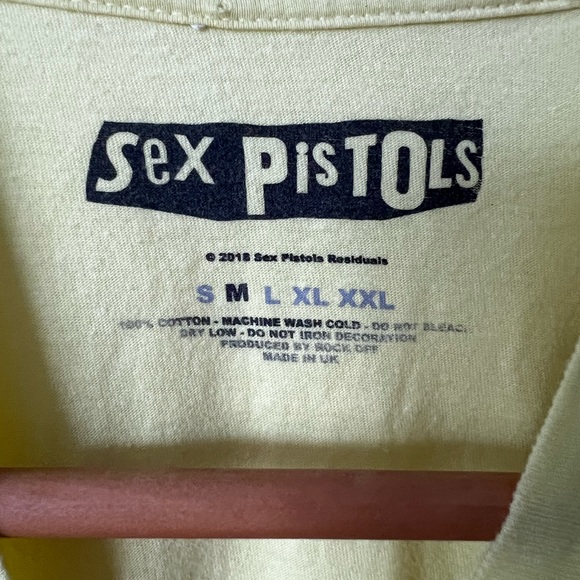 Rock t-shirt size M - Picture 2 of 3